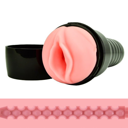 Adult Product 18+ - Rev-Lite Realistic Vagina Male Masturbator - Lubricants - KS Store