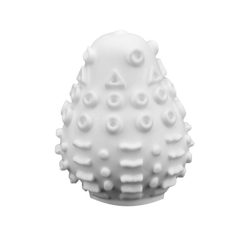 Rev-Sleeves Egg-Shaped Masturbator Wavy - Image 7