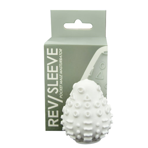 Rev-Sleeves Egg-Shaped Masturbator Wavy - Image 8