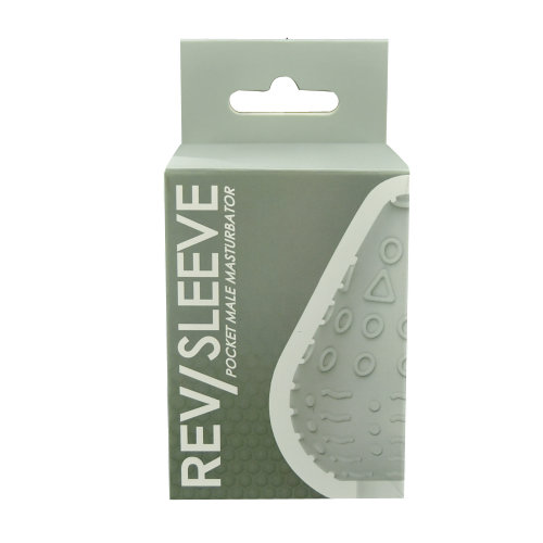 Rev-Sleeves Egg-Shaped Masturbator Wavy - Image 9