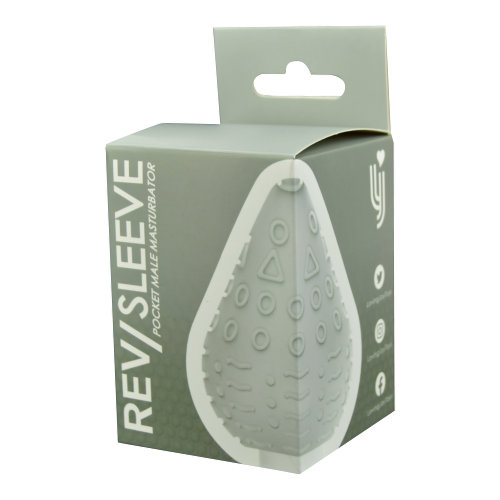 Rev-Sleeves Egg-Shaped Masturbator Wavy - Image 10