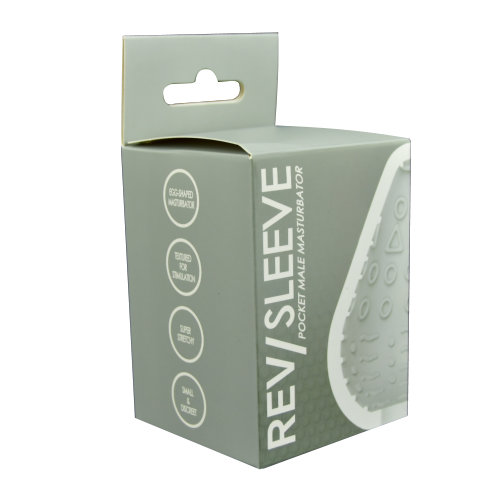 Rev-Sleeves Egg-Shaped Masturbator Wavy - Image 11