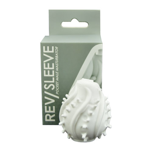 Rev-Sleeves Egg-Shaped Masturbator Spiral - Image 4