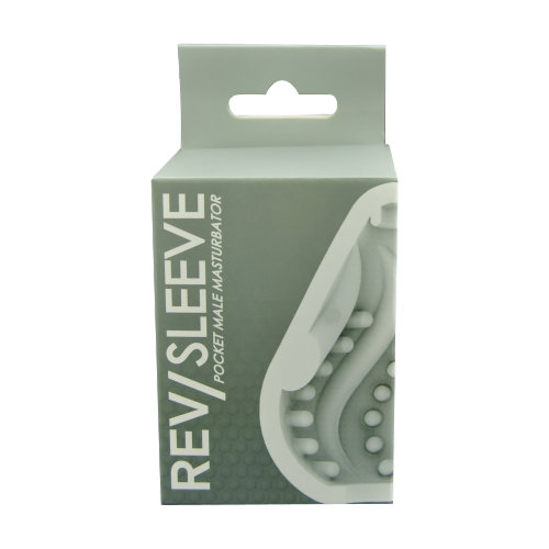 Rev-Sleeves Egg-Shaped Masturbator Spiral - Image 7