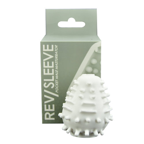 Rev-Sleeves Egg-Shaped Masturbator Spur - Image 4