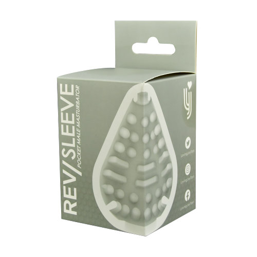 Rev-Sleeves Egg-Shaped Masturbator Spur - Image 6