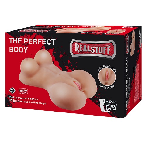 The Perfect Body Mega Masturbator - Image 5