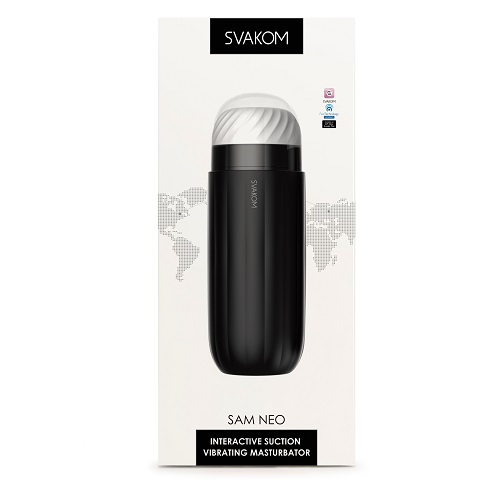 Svakom Sam Neo Interactive App Controlled Masturbator - Image 10