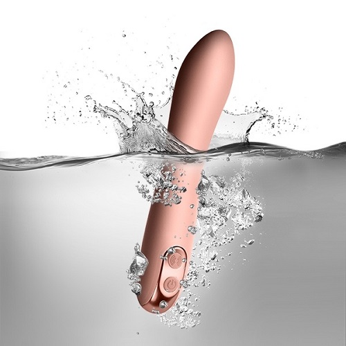 Rocks Off Giamo 10 Function Rechargeable G-Spot Vibrator Burgundy - Image 5