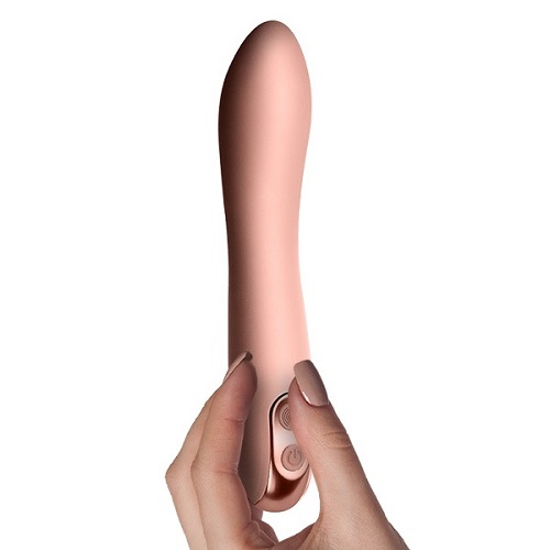 Rocks Off Giamo 10 Function Rechargeable G-Spot Vibrator Burgundy - Image 6
