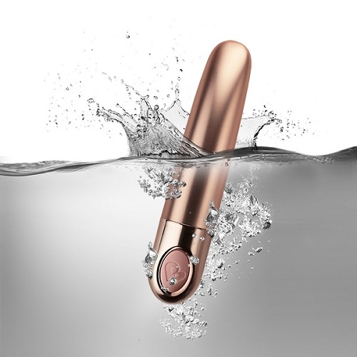 Rocks Off Ellipse 10 Function Bullet Vibrator Dusky Pink - Image 4