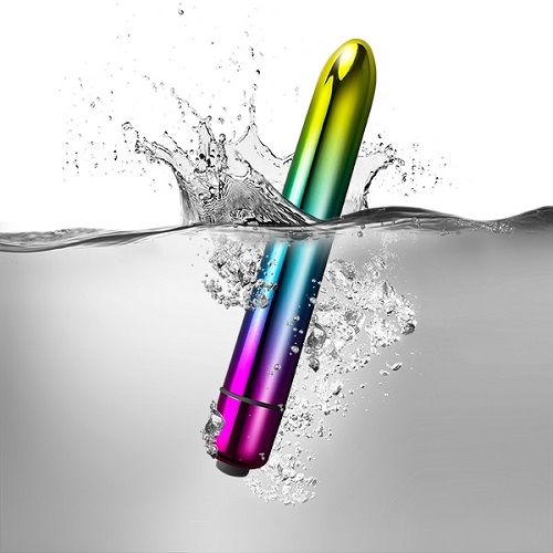 Rocks Off Prism 10 Function Rainbow Vibrator - Image 3