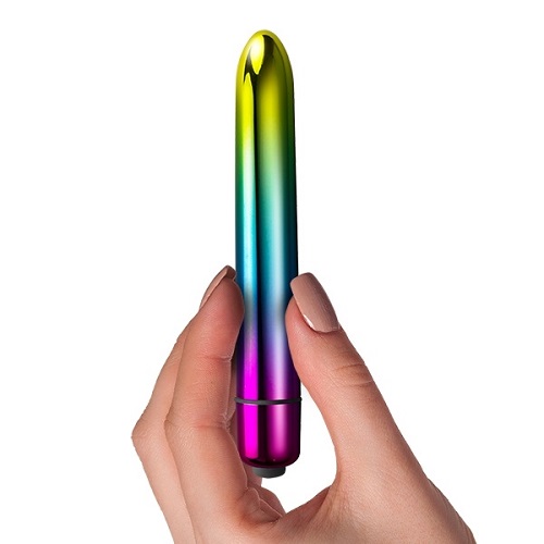 Rocks Off Prism 10 Function Rainbow Vibrator - Image 4