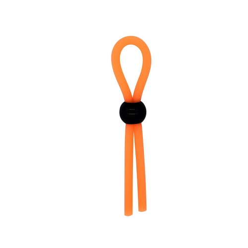 Rev-Rings Adjustable Glow In The Dark Stamina Ring Orange