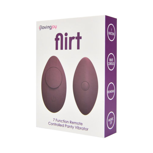 Loving Joy Flirt 7 Function Remote-Controlled Wearable Clitoral Knicker Vibrator - Image 7
