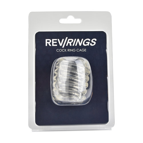 Rev-Rings Cock Ring Cage - Image 5