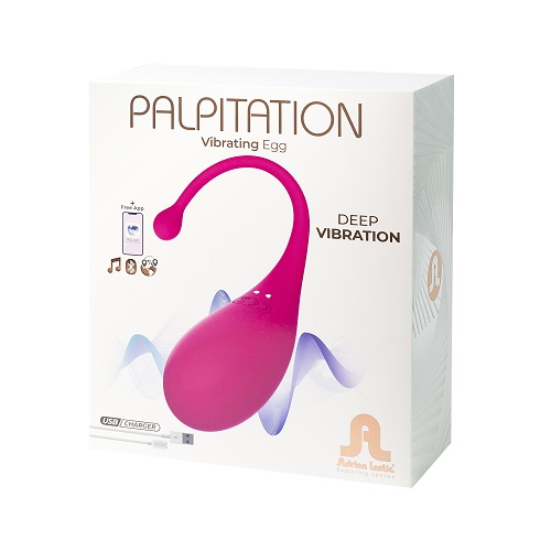 Adrien Lastic Palpitation Rechargeable App Controlled Vibrating Egg - Image 4
