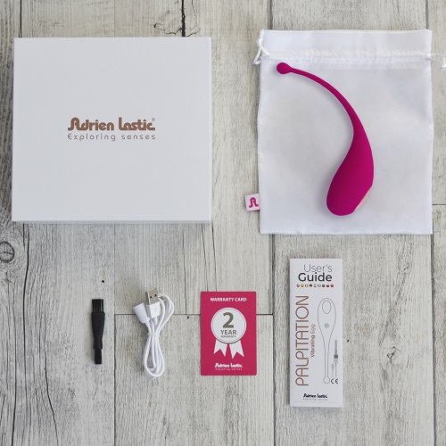 Adrien Lastic Palpitation Rechargeable App Controlled Vibrating Egg - Image 3