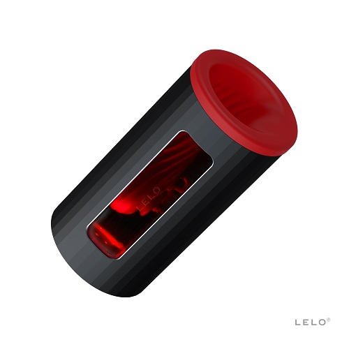 Lelo F1S V2 Dual Stimulation Male Masturbator Red - Image 3