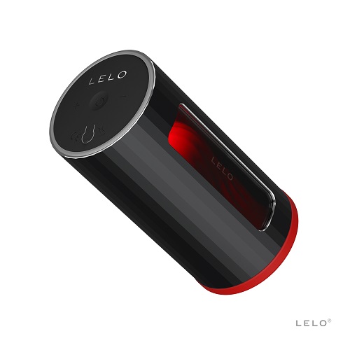 Lelo F1S V2 Dual Stimulation Male Masturbator Red - Image 4