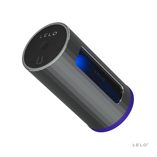Lelo F1S V2X Dual Stimulation Male Masturbator Blue - Image 4