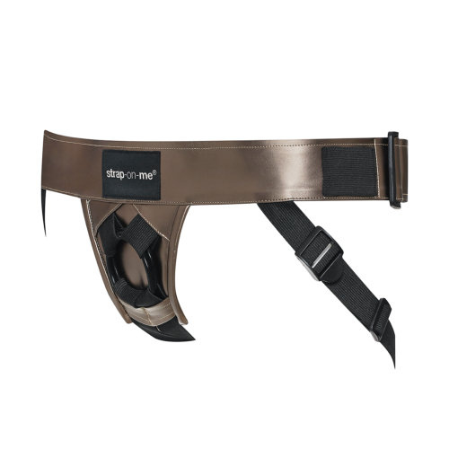 Strap-on-Me Adjustable Leatherette Harness Curious - Image 3