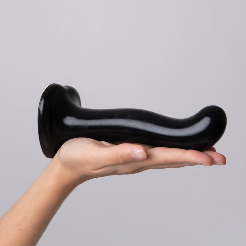 Strap-on-Me P&G Spot Dildo Medium Black - Image 7