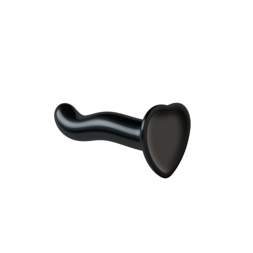 Strap-on-Me P&G Spot Dildo Medium Black - Image 3