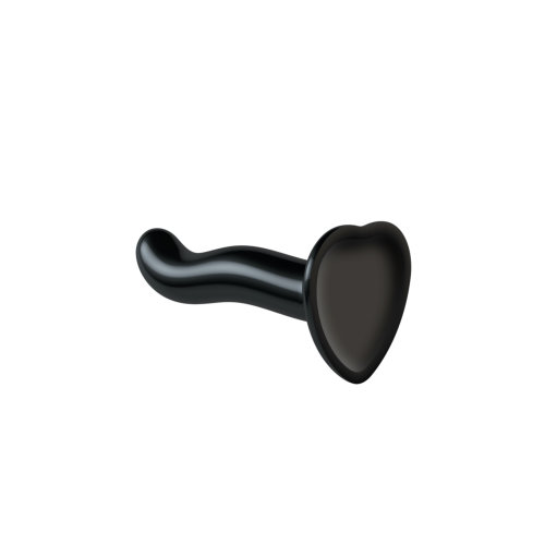 Strap-on-Me P&G Spot Dildo Small Black - Image 3