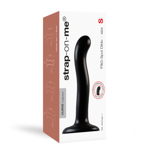 Strap-on-Me P&G Spot Dildo Small Black - Image 10