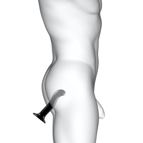 Strap-on-Me P&G Spot Dildo Small Black - Image 9
