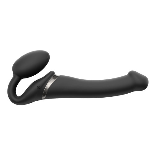 Strap-on-Me Vibrating Strap-On Medium Black - Image 3