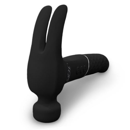 Love Hamma The Ultimate Vibrator Straight Black - Image 3