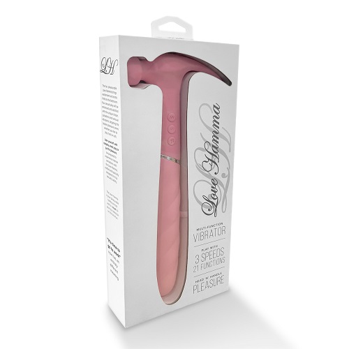 Love Hamma The Ultimate Vibrator Straight Pink - Image 3