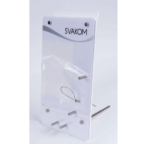 Svakom Slat Wall / Free Standing Product Display with Secruity Loop