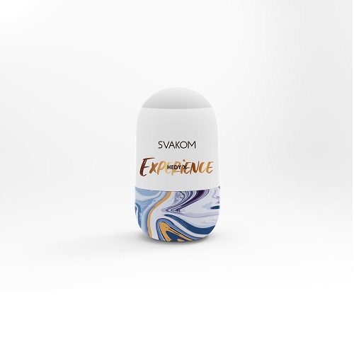 Svakom Hedy X-Experience Reuseable Egg Style Male Masturbator - Image 7