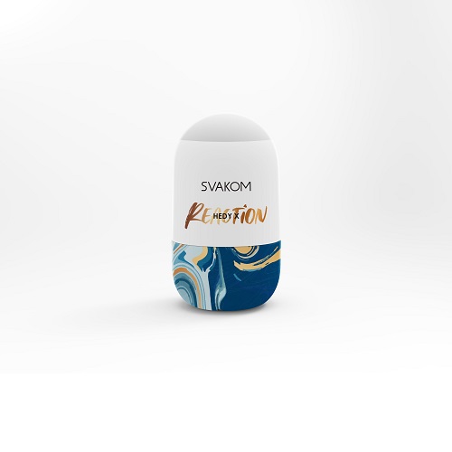Svakom Hedy X-Reaction Reuseable Egg Style Male Masturbator - Image 4