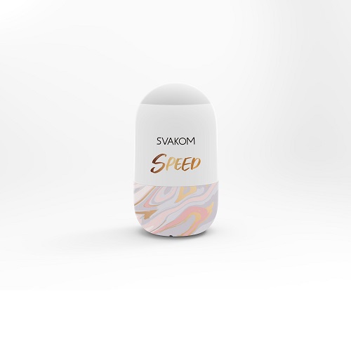 Svakom Hedy X-Speed Reuseable Egg Style Male Masturbator - Image 4