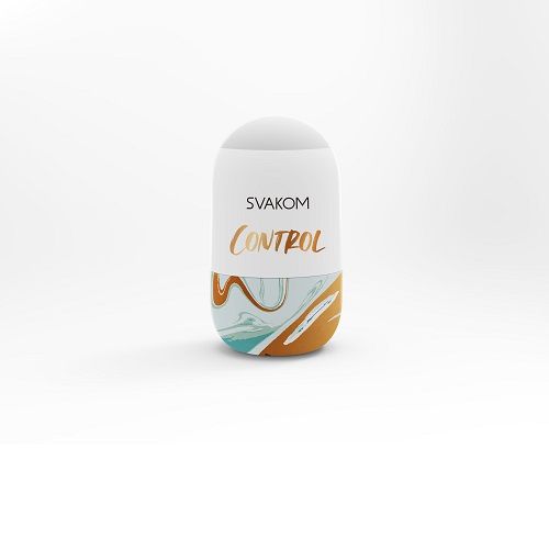 Svakom Hedy X-Control Reuseable Egg Style Male Masturbator - Image 4