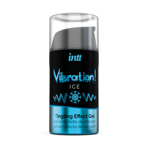 Intt Vibration Ice Mint Flavour Liquid Vibrator TESTER - Image 4