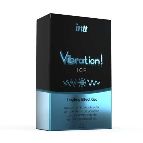 Intt Vibration Ice Mint Flavour Liquid Vibrator TESTER - Image 3