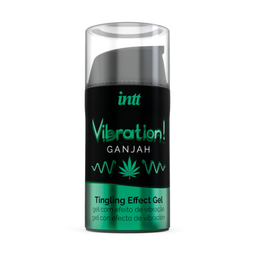Intt Vibration Ganjah Flavour Liquid Vibrator TESTER - Image 3