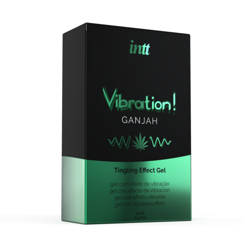 Intt Vibration Ganjah Flavour Liquid Vibrator TESTER - Image 4