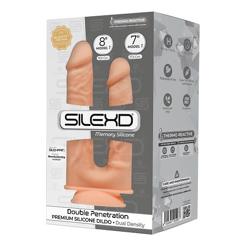 SilexD Realistic Double Penetrator - Image 4