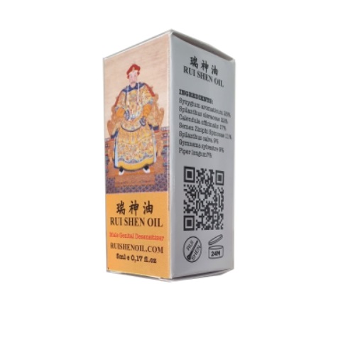 Rui Shen Oil Delay Solution - Image 3