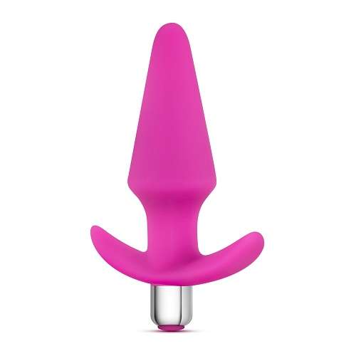 Luxe Discover Butt Plug Pink - Image 3