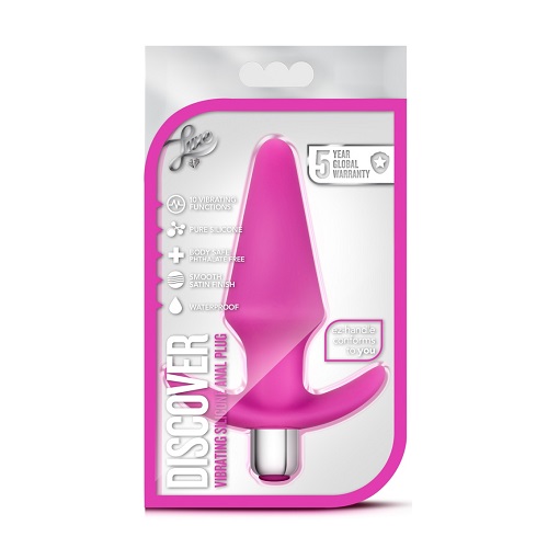 Luxe Discover Butt Plug Pink - Image 4