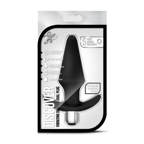 Luxe Discover Butt Plug Black - Image 4