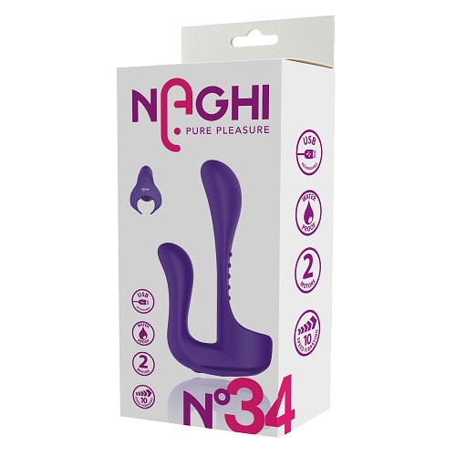 Rechargeable Couples Vibrator - Image 4