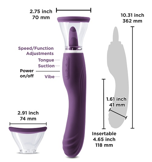 Inya Triple Delight Purple - Image 5